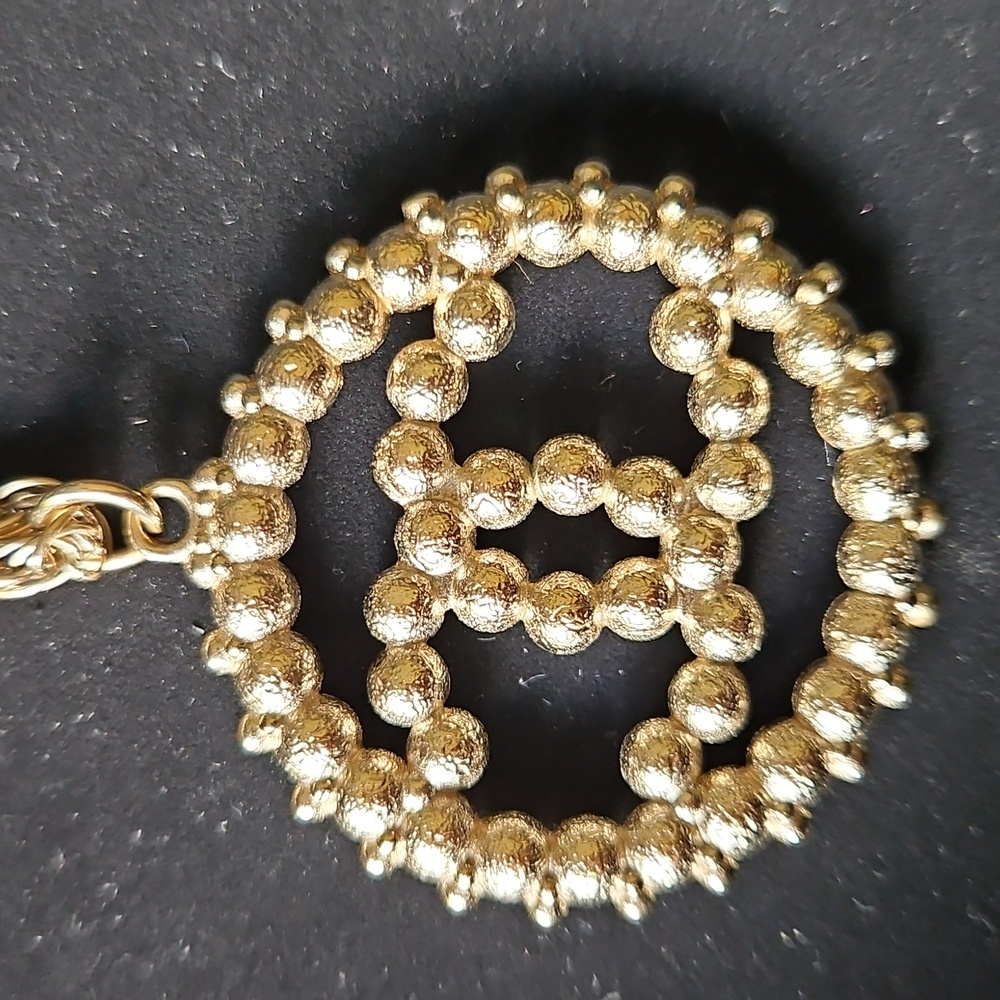 🚫RESERVED🚫 CHANEL Gold and Black Pearl Long Necklace B18P W/Box - Picture 3 of 7
